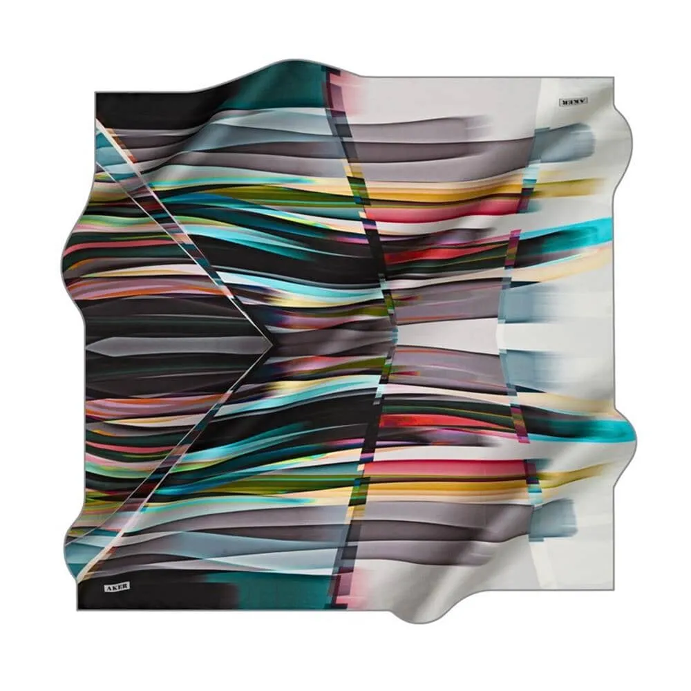 Aker Vincci Modern Silk Scarf #71