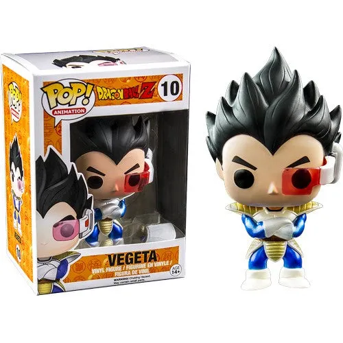 Anime : Dragon Ball Z - Vegeta Metallic #10 Pop Vinyl Funko Exclusive