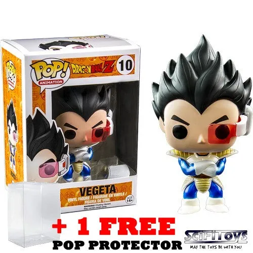Anime : Dragon Ball Z - Vegeta Metallic #10 Pop Vinyl Funko Exclusive