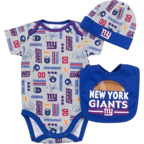 Baby Giants Fan Onesie, Cap and Bib