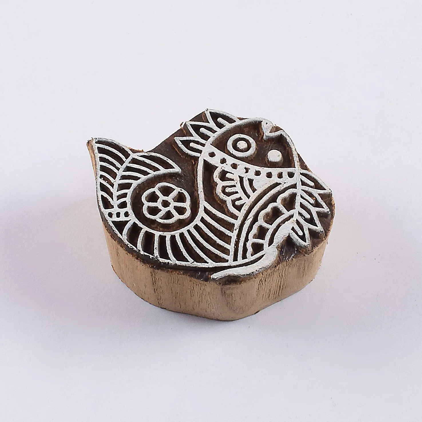 Best Quality Wooden Hand Block Printing Kit With Scarf