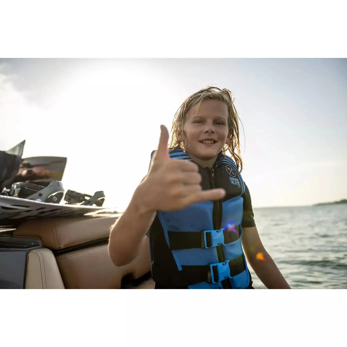 Hyperlite 2025 Boy's Junior Indy Neoprene Vest
