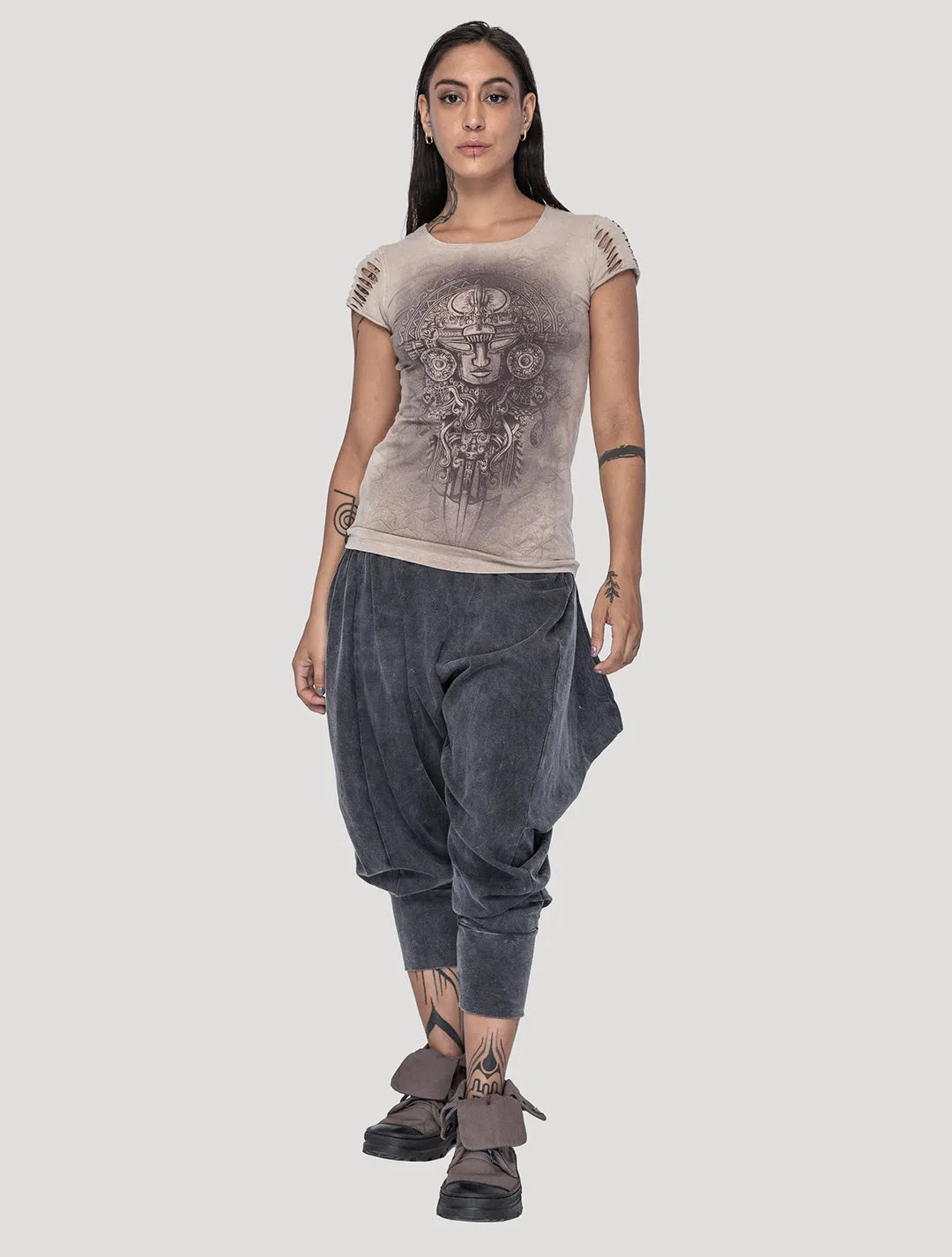 Kimo Grunge Harem Pants