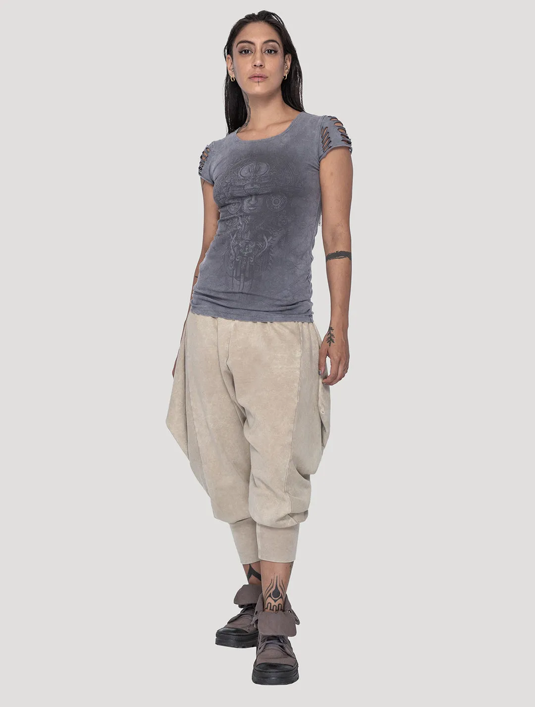 Kimo Grunge Harem Pants