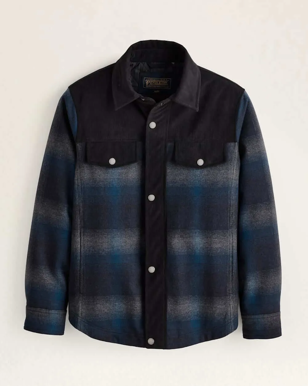 Pendleton | Mens Plaid Timberline Shirt Jacket