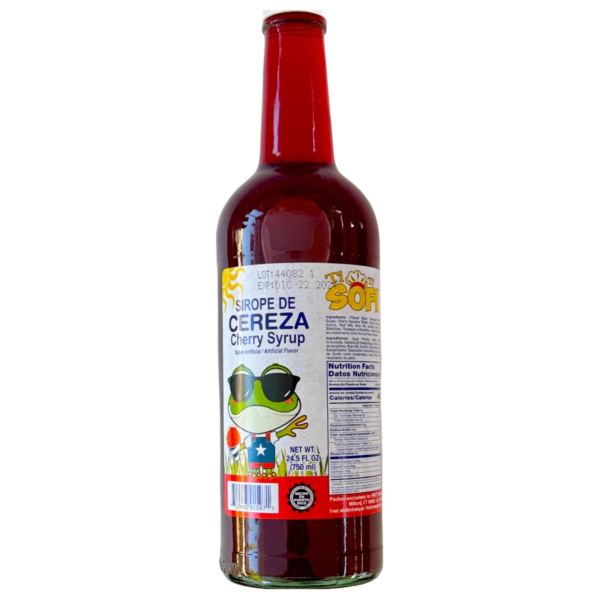 Titi Sofi Cherry syrup 24.5 oz